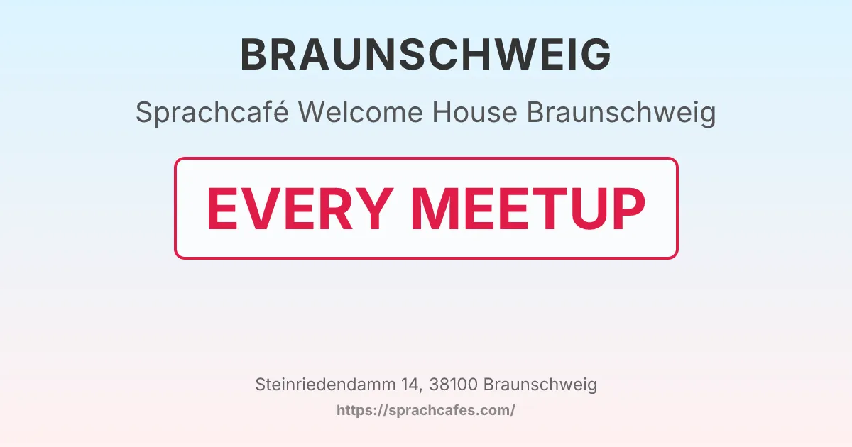 Welcome House Braunschweig – event photo