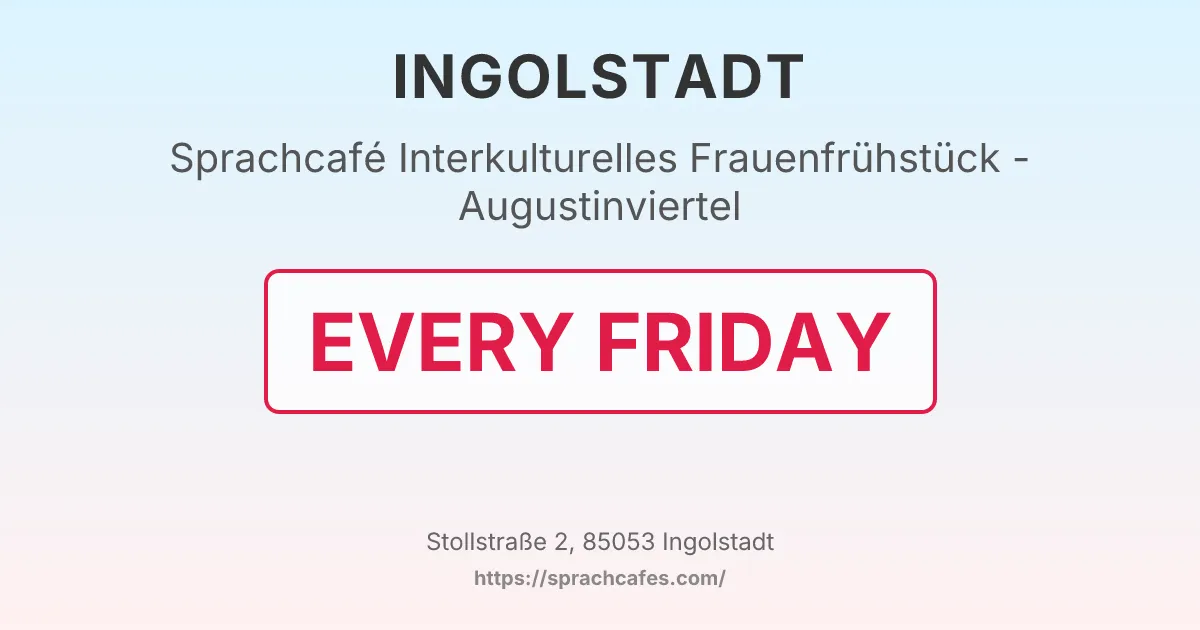 Interkulturelles Frauenfrühstück - Augustinviertel – event photo