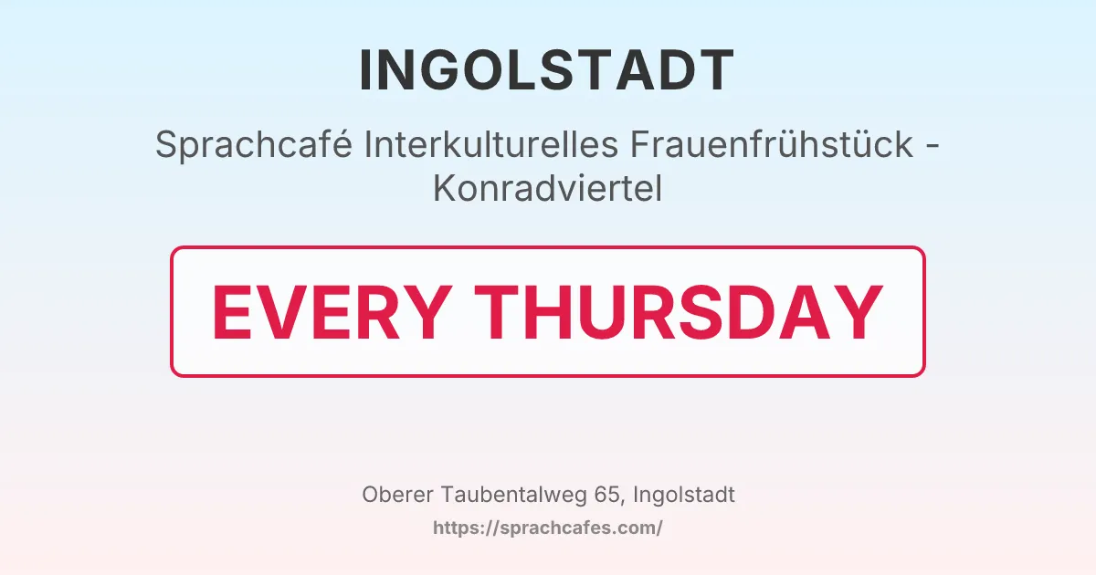 Interkulturelles Frauenfrühstück - Konradviertel – event photo