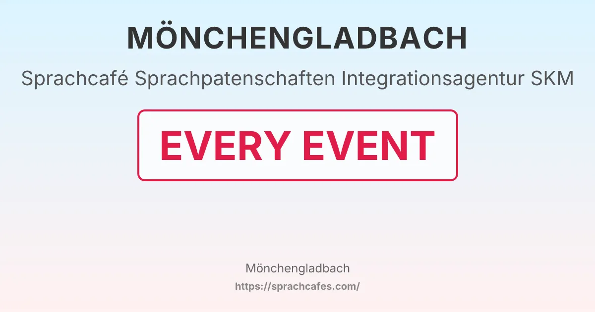 Sprachpatenschaften Integrationsagentur SKM – event photo