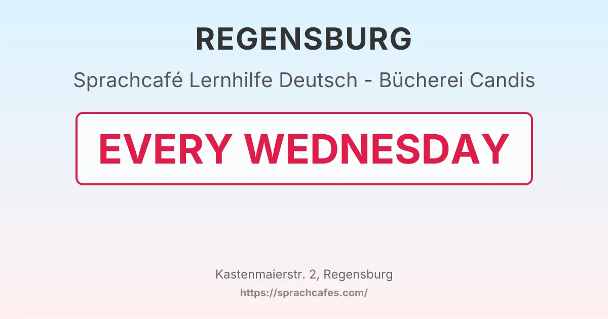 Lernhilfe Deutsch - Bücherei Candis – event photo